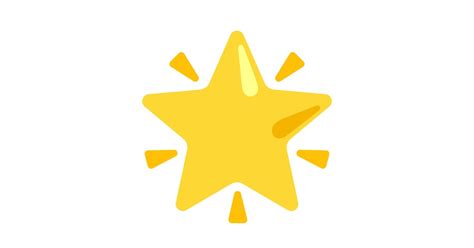 🌟 Estrela Brilhante Emoji