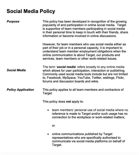 social media policy a guide for your organization amplitude marketing