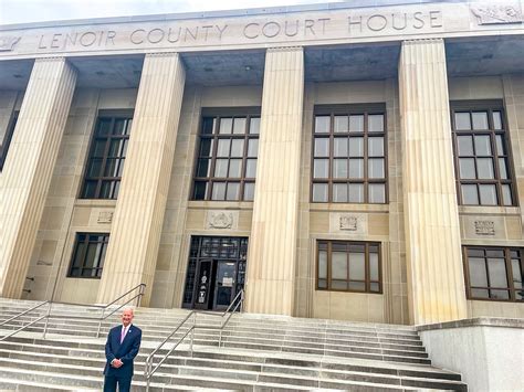 Chief Justice Paul Newby's 100-County Tour Nears Completion with Visits