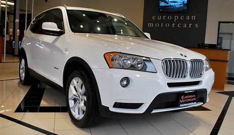 2013 BMW X3 xDrive28i for sale near Middletown, CT | CT BMW Dealer