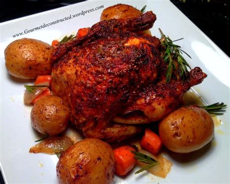 A cornish hen is a perfect serving size for two people, so it's an easy date night meal. Citrus & Rosemary Cornish Hen (With images) | Cornish hens ...
