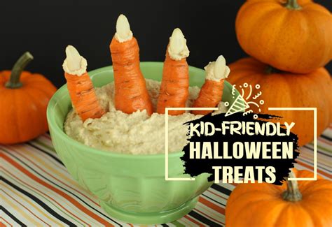 15 Easy Kid Friendly Halloween Treats To Try In 2021