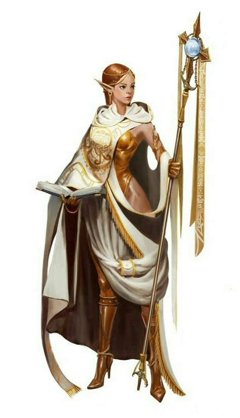 Dnd Female Wizards And Warlocks Inspirational Character Art