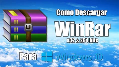Winrar is a windows data compression tool that focuses on the rar and zip data compression formats for all windows users. Descargar e Instalar Winrar de 32 o 64 bits Gratis para ...