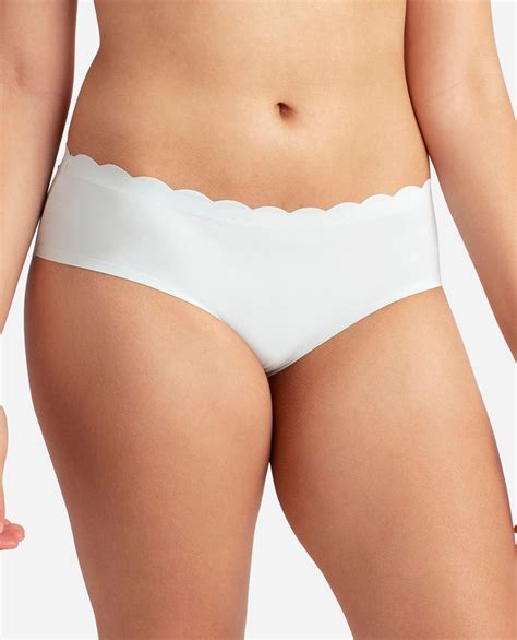 Womens 5 Pack Bonded Scallop Hipster Underwear Underwear Danskin