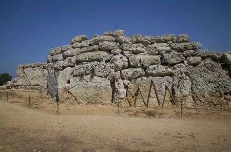 Prehistoric Temples Ggantija Gozo Island Malta Gozo Island Gozo