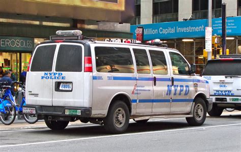 NY, NYPD Transit Bureau / TD / TCU