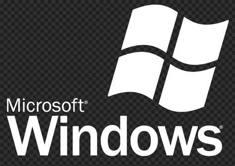 Microsoft Windows White Logo Png Citypng