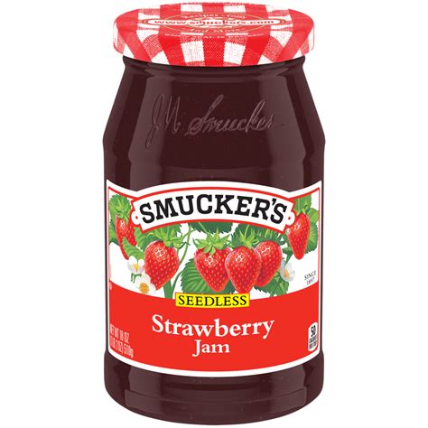 Seedless Strawberry Jam Smuckers