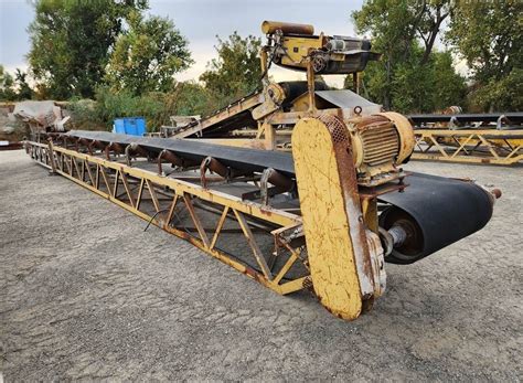 Conveyor 30” Wide X 60 Long Truss Frame For Sale Olivehurst Ca 12439711