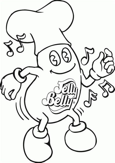 Jelly Belly Coloring Pages Clip Art Library 4730 The Best Porn Website