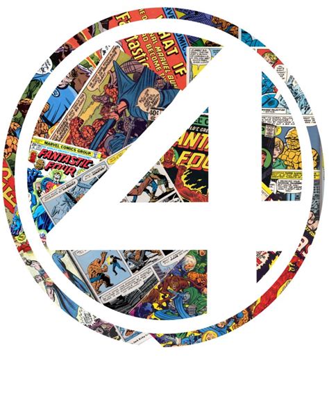Más de 25 ideas increíbles sobre Fantastic four logo en Pinterest