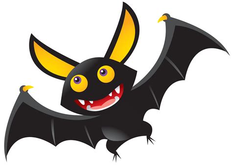 Pin By Lourdes Garcia On Clipart Creatures Bat Clipart Halloween