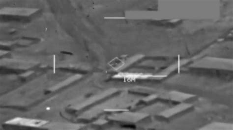 Us Military Releases New Footage Of Air Strikes Against Is Bbc News