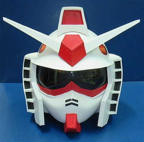 Gundam Meisters Rx 78 2 Gundam Motorcycle Helmet