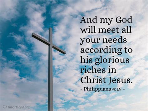 Todays Verse Philippians 419 Kjv Emmanuel Baptist Church