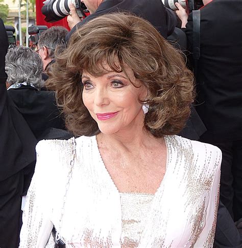 After decades of playing minor roles in films and television, joan rose to fame with her. Joan Collins - Wikipedia