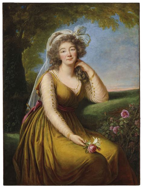 Élisabeth Vigée Le Brun Portrait Of Madame Du Barry 1743 1793