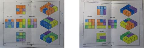 Pause the video to see the orientation of the pieces from different angles. Puzzle Design Challenge Brief