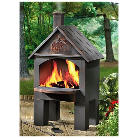 Lit Your Outdoor Space Nuance With Chiminea Fire Pit For Stylish Warmer