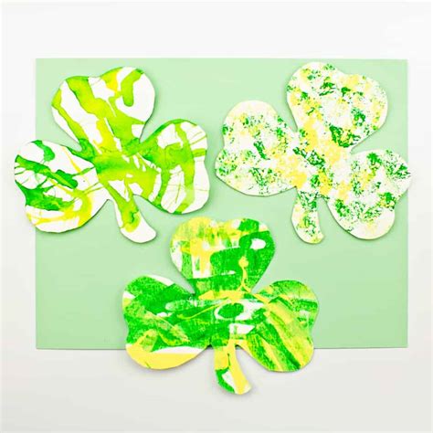 Shamrock Art Projects For Kids Hello Wonderful