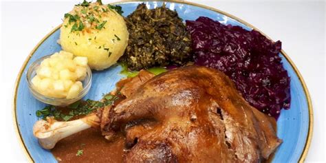 21 best christmas goose dinner.transform your holiday dessert spread out into a fantasyland by serving typical french buche de noel, or yule log cake. Restaurant Viktoria-Luise - Christmas Dinner and roast ...