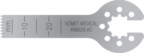 Km8526 Ac Saw Blades Komet Medical Product Catalog