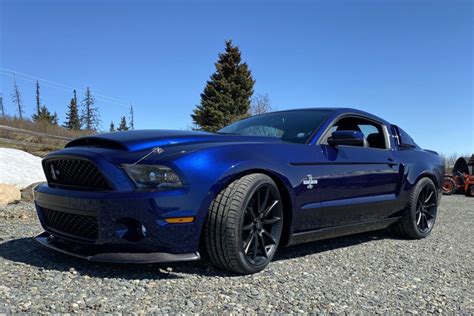 For Sale 2012 Ford Mustang Shelby Gt500 Super Snake Csm 12ss0072