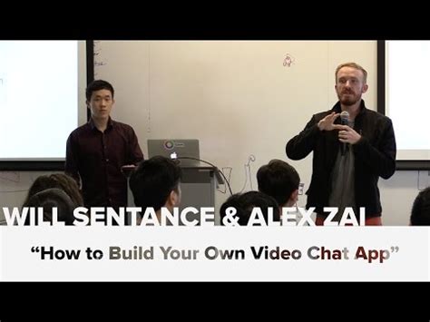 Look how to make apps easy absolutely free forever. How to Build Your Own Video Chat App - YouTube