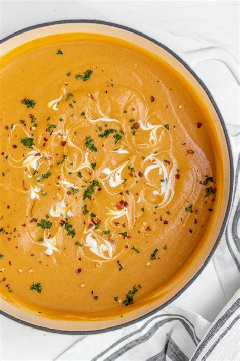 Red Lentil And Carrot Soup Eat With Clarity