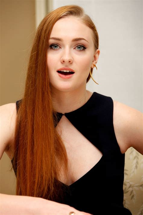 Sophie Turner At Game Of Thrones Season 5 Press Conference In Beverly