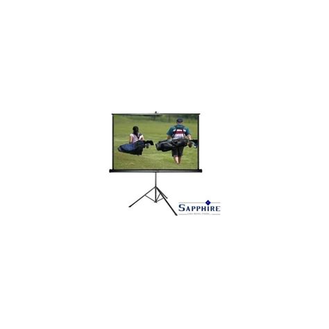 Sapphire 11 Ratio 18m Tripod Projector Screen Sts180 Projector