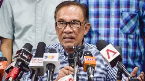 Anwar Ibrahim Shocked By Arrest Of Aide Over Sex Video Implicating