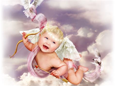 46 Baby Angel Wallpapers Wallpapersafari