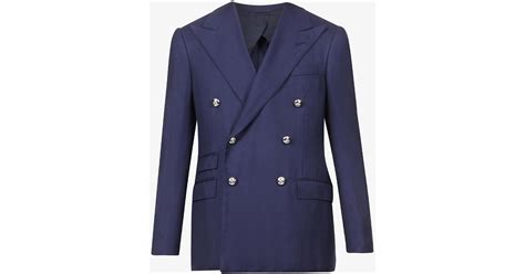 Ralph Lauren Purple Label Kent Double Breasted Regular Fit Cashmere