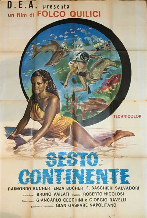 Sexto Continente De Folco Quilici 1954 Unifrance