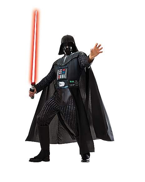 Adult Darth Vader Costume Deluxe Star Wars