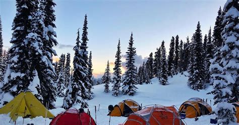 Brittanywanderlust Lessons Learned First Time Snow Camping