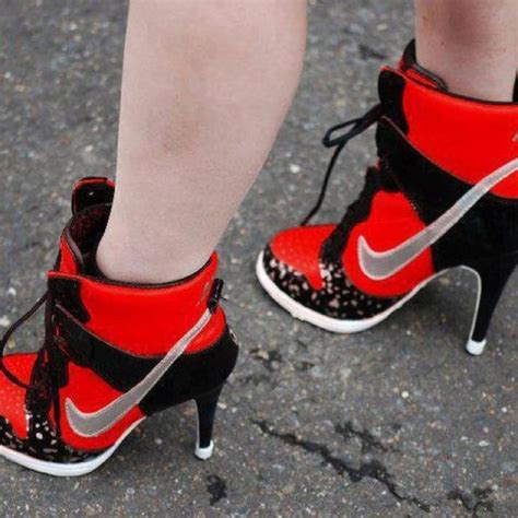 Nike High Heels Gimme Nike Heels Nike Shoes Women Heels