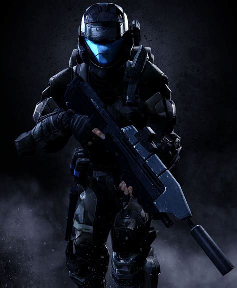 Odst Armor Concept Concept Art Character Concept Sirens Halo 3 Odst