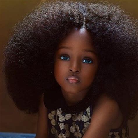nigerian 5 year old s photo goes viral labeled most beautiful girl in the world her photos