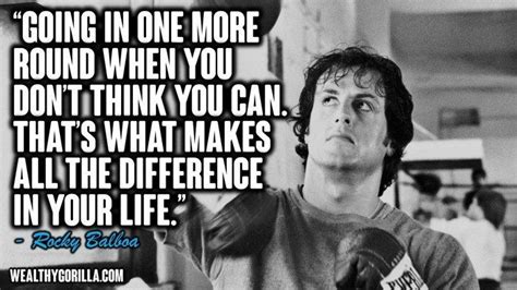 17 Most Inspirational Rocky Balboa Quotes And Speeches Movie Quotes