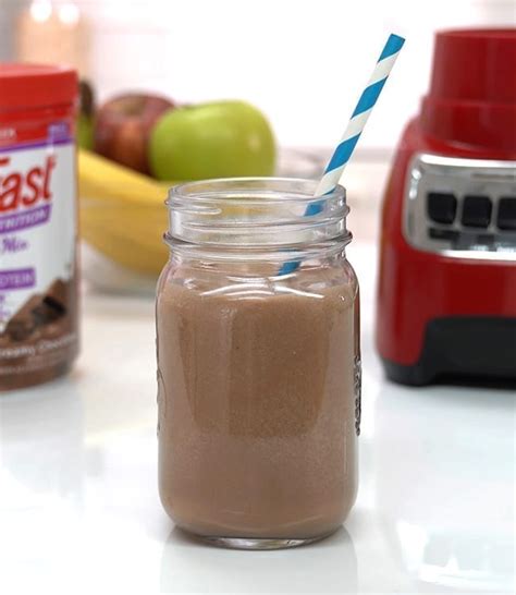 While this is so yummy, it increases its calorie, leading to weight gain. Peanut Butter Chocolate Banana Smoothie Recipe | SlimFast