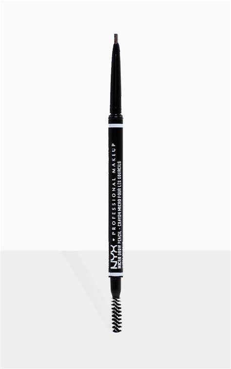 nyx professional micro brow pencil brunette prettylittlething