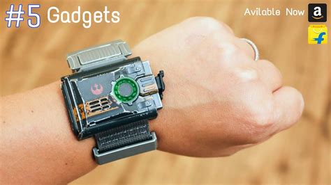 5 New Technology Gadgets In Real You Can Buy On Amazon Rs