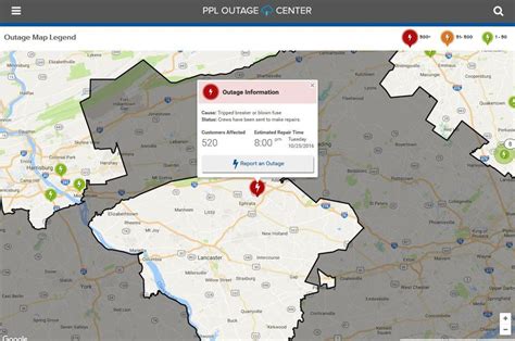 Power Restored To Most Ppl Customers After Outage In Ephrata Local