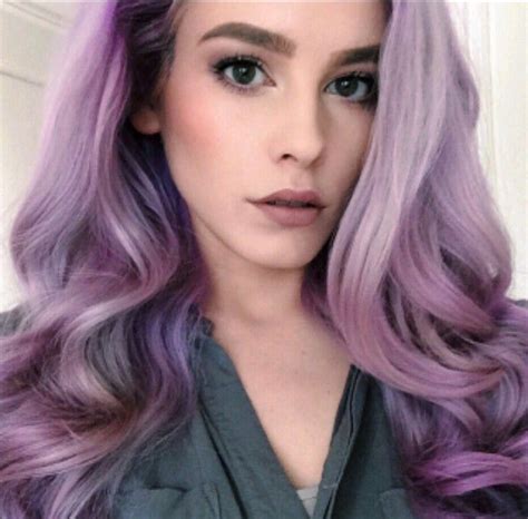 Lilac Hair Lavender Hair Pastel Hair Ombre Hair Violet Hair Dye My