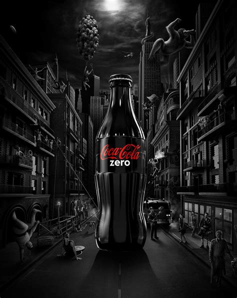 Coca Cola Black Edition On Behance