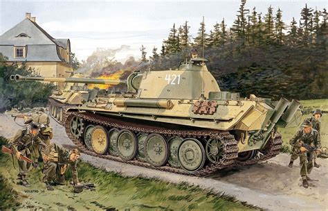Panther Ausf G Ultima Produzione 11 Pz Div Baviera Maggio 1945 Ron