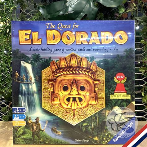 El Dorado Boardgame Shopee Thailand
